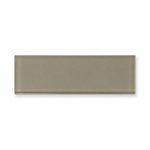 2x8 Taupe Glass Subway Tile - Rainbow Series - American Tile Depot