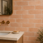 6x12 Mirambell Ocre Matte Brick Look Porcelain Tile - American Tile Depot