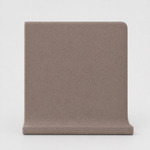 6x6 Colonial Grey Matte Quarry Left Outside Cove Base - American Tile Depot