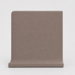 6x6 Colonial Grey Matte Quarry Left Outside Cove Base - American Tile Depot