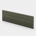 3x12 Dark Grey Bullnose