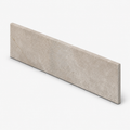 3x12 Mild Grey Bullnose