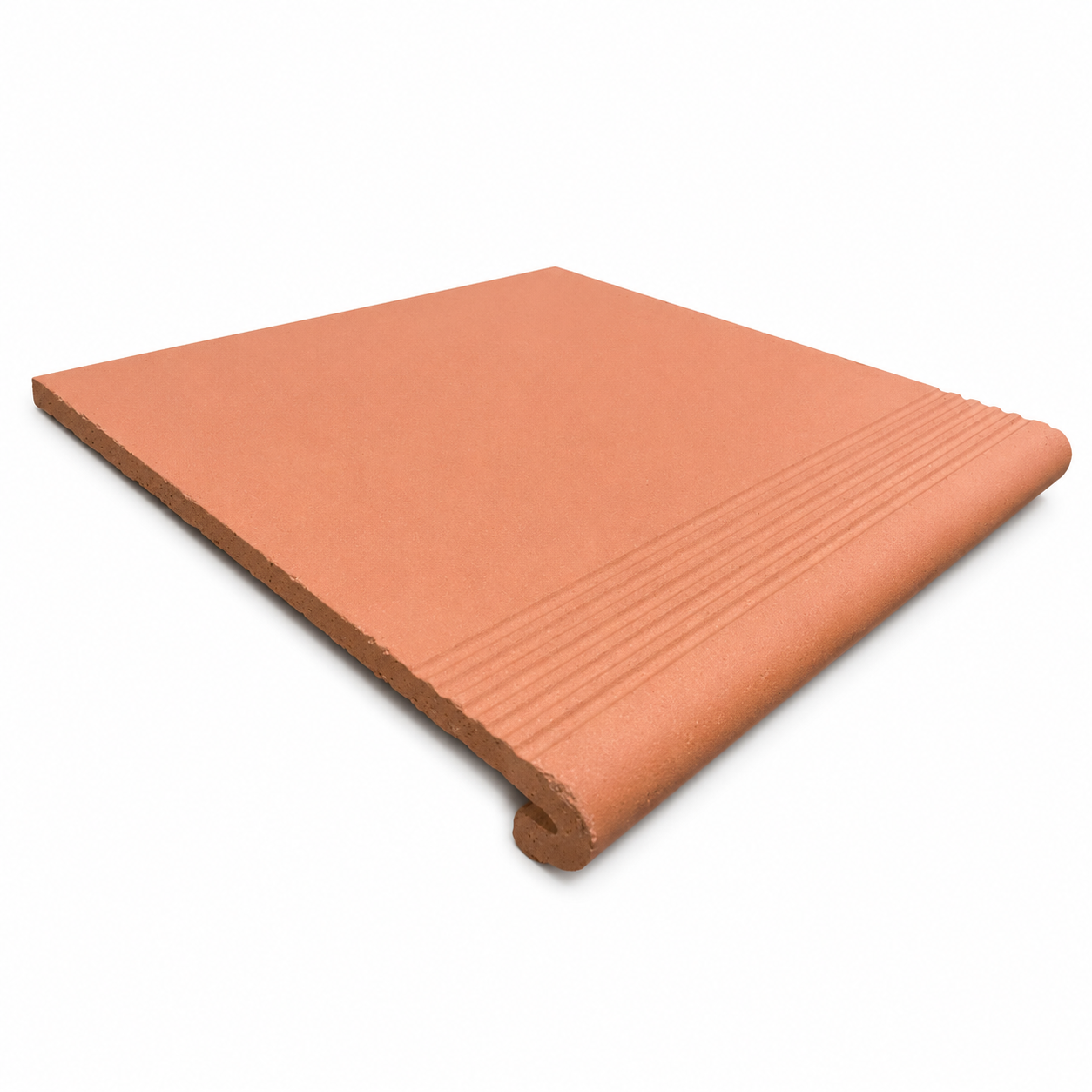 12x12 Salmon Pool Matte Quarry Coping - American Tile Depot