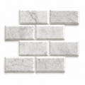 3x6 Polished & Deep-Beveled