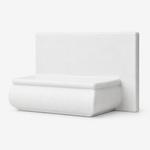 Thassos White Marble Hand-Made Custom Soap Holder - Soap Dish - Polished - American Tile Depot