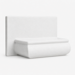 Thassos White Marble Hand-Made Custom Soap Holder - Soap Dish - Polished - American Tile Depot