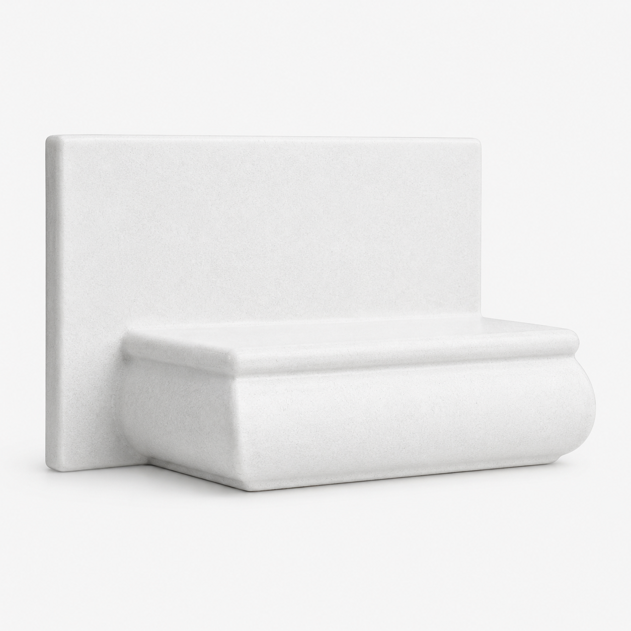 Thassos White Marble Hand-Made Custom Soap Holder - Soap Dish - Polished - American Tile Depot
