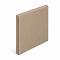 6x6 Sand Matte Bullnose Tile
