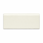 2x8 Palette Biscuit Glossy Solid Color Ceramic Bullnose Tile - American Tile Depot