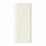 2x8 Palette Biscuit Glossy Solid Color Ceramic Bullnose Tile - American Tile Depot