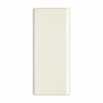 2x8 Palette Biscuit Glossy Solid Color Ceramic Bullnose Tile - American Tile Depot