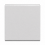 6x6 Palette Tender Gray Glossy Solid Color Ceramic Bullnose Tile - American Tile Depot