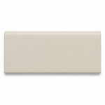 2x6 Palette Biscuit Matte Solid Color Ceramic Bullnose Tile - American Tile Depot