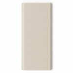 2x6 Palette Biscuit Matte Solid Color Ceramic Bullnose Tile - American Tile Depot