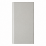 2x6 Palette Tender Gray Matte Solid Color Ceramic Bullnose Tile - American Tile Depot