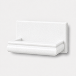 Thassos White Marble Hand-Made Custom Soap Holder - Soap Dish - Honed - American Tile Depot