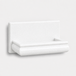 Thassos White Marble Hand-Made Custom Soap Holder - Soap Dish - Honed - American Tile Depot