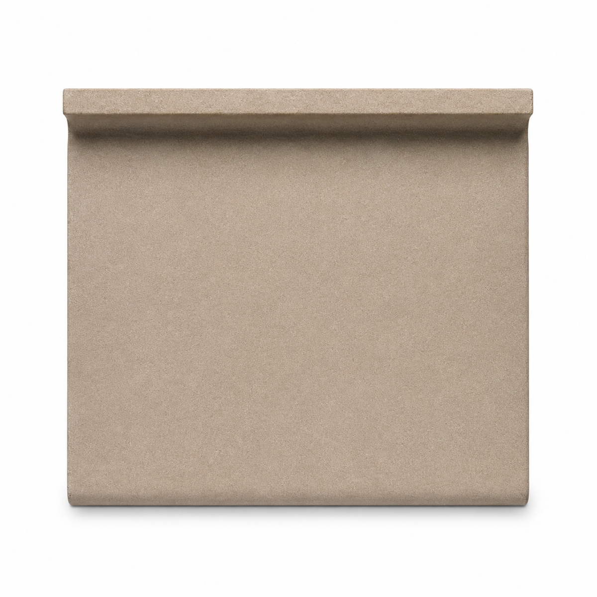 6x6 Sahara Sand Matte Quarry Cove Base - American Tile Depot