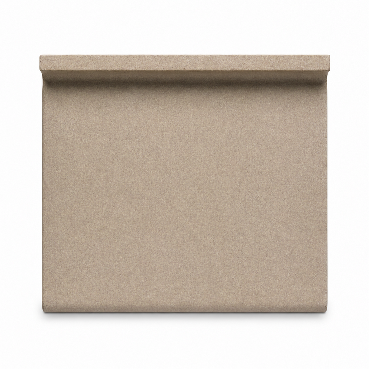 6x6 Sahara Sand Matte Quarry Cove Base - American Tile Depot