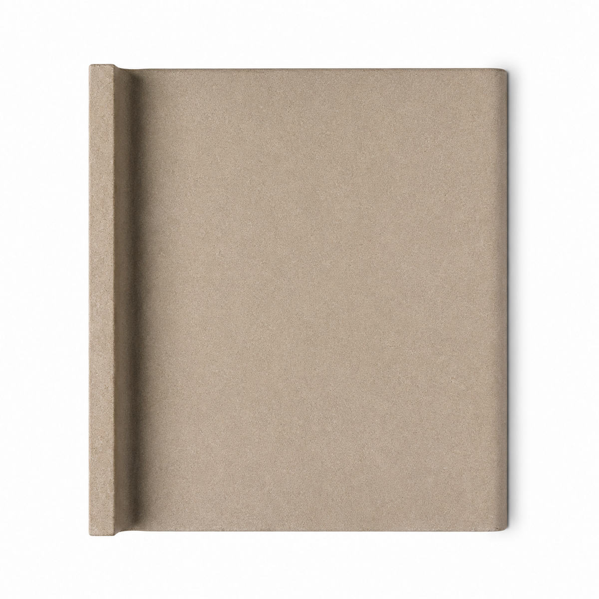 6x6 Sahara Sand Matte Quarry Cove Base - American Tile Depot