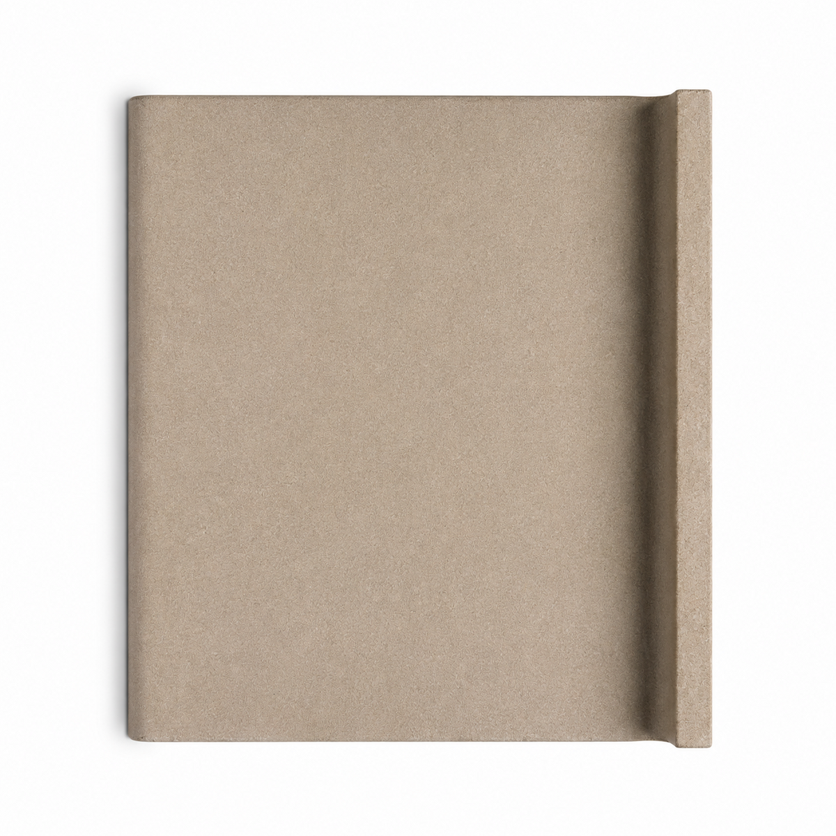 6x6 Sahara Sand Matte Quarry Cove Base - American Tile Depot