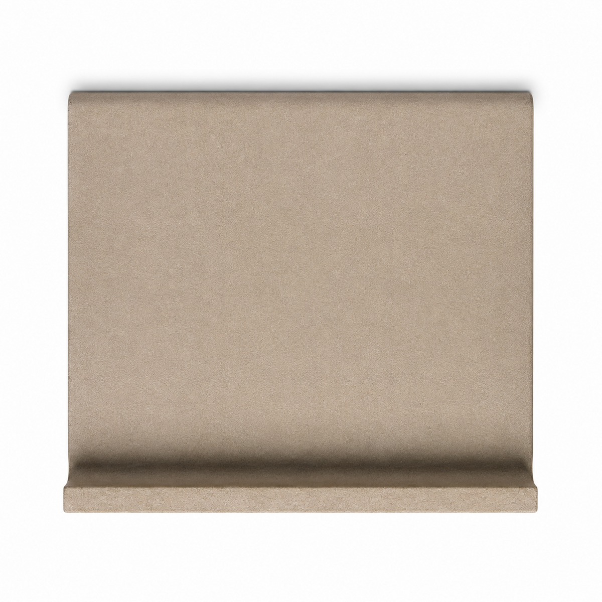 6x6 Sahara Sand Matte Quarry Cove Base - American Tile Depot