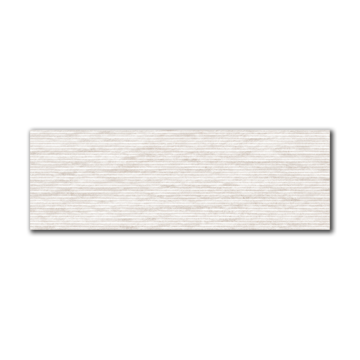 13x39 Cliff White Plaster Natural Ceramic Wall Tile - American Tile Depot