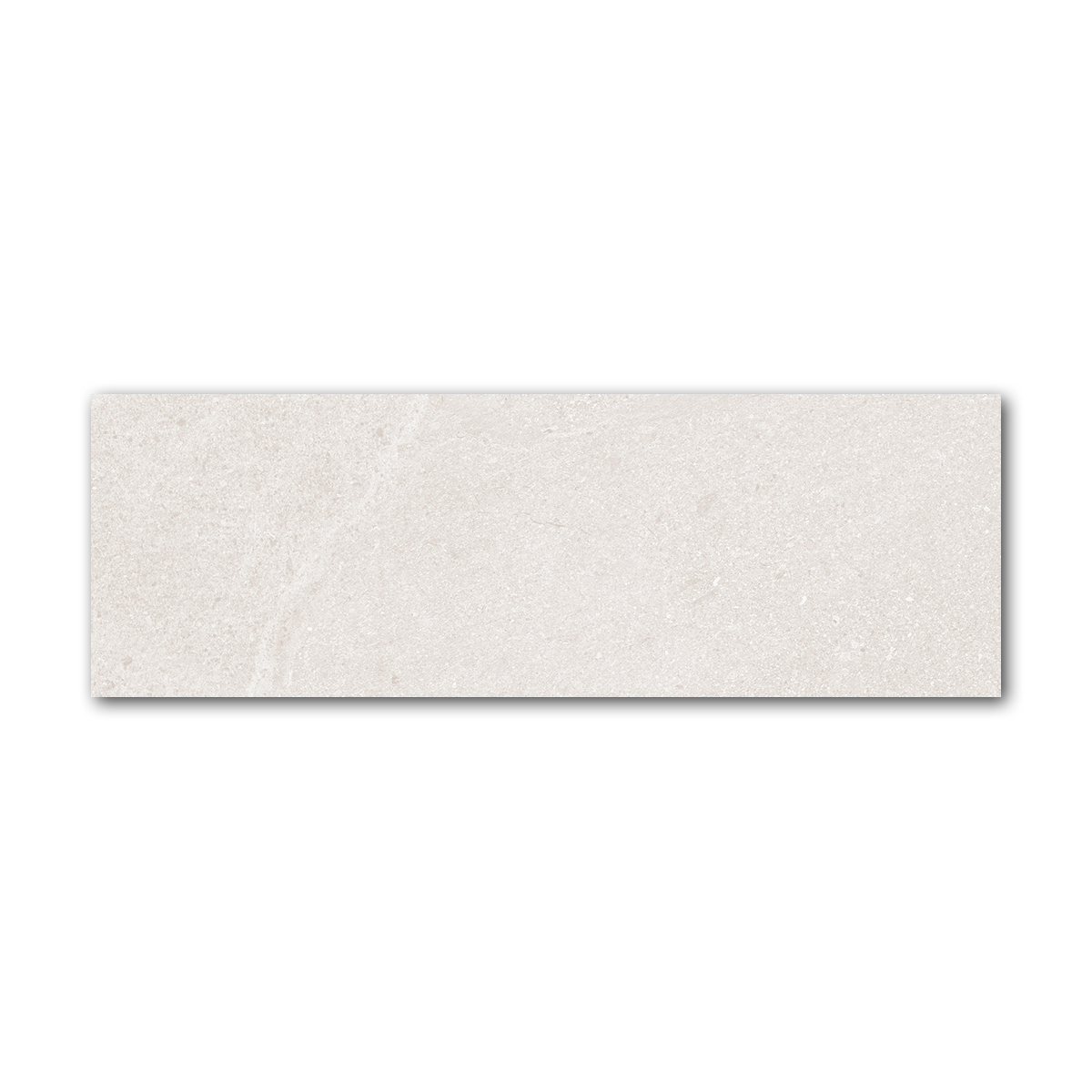 13x39 Cliff White Natural Ceramic Wall Tile - American Tile Depot