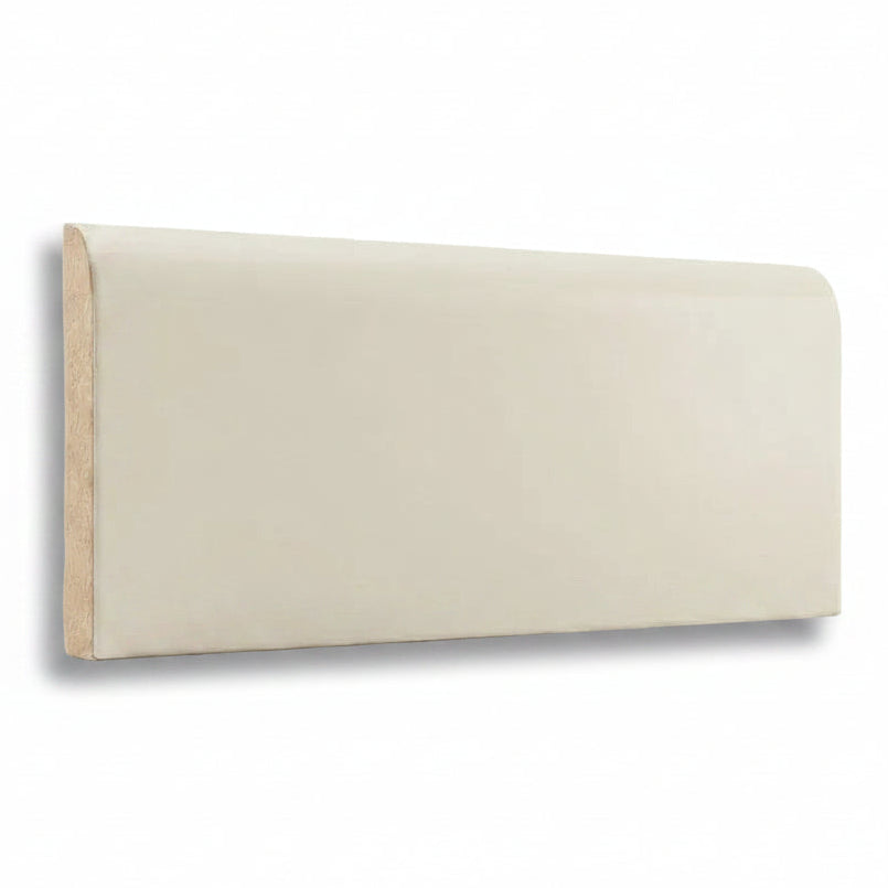 2x6 Palette Biscuit Matte Solid Color Ceramic Bullnose Tile 2x6 Palette Biscuit Matte Solid Color Ceramic Bullnose Tile - American Tile Depot