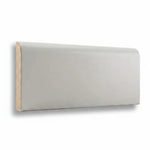 2x6 Palette Tender Gray Matte Solid Color Ceramic Bullnose Tile 2x6 Palette Tender Gray Matte Solid Color Ceramic Bullnose Tile - American Tile Depot