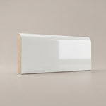 2x6 Palette White Ice Glossy Ceramic Bullnose Tile - American Tile Depot