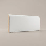 2x6 Palette White Ice Matte Solid Color Ceramic Bullnose Tile 2x6 Palette White Ice Matte Solid Color Ceramic Bullnose Tile - American Tile Depot