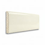2x8 Palette Biscuit Glossy Solid Color Ceramic Bullnose Tile 2x8 Palette Biscuit Glossy Solid Color Ceramic Bullnose Tile - American Tile Depot