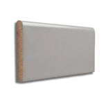 3x6 Palette Tender Gray Matte Solid Color Ceramic Bullnose Tile 3x6 Palette Tender Gray Matte Solid Color Ceramic Bullnose Tile - American Tile Depot