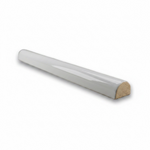 1/2x6 Palette Tender Gray Glossy Solid Color Ceramic Pencil Liner - American Tile Depot