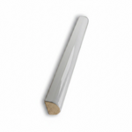 1/2x6 Palette Tender Gray Glossy Solid Color Ceramic Pencil Liner - American Tile Depot