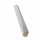 1/2x6 Palette Tender Gray Glossy Solid Color Ceramic Pencil Liner - American Tile Depot
