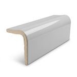 2x6 Palette Tender Gray Matte Solid Color Ceramic V Cap 2x6 Palette Tender Gray Matte Solid Color Ceramic V Cap - American Tile Depot