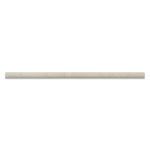 Crema Marfil Marble Honed 1/2x12 Pencil Liner Crema Marfil Marble Honed 1/2x12 Pencil Liner - American Tile Depot
