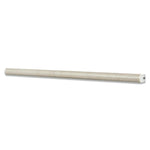 Crema Marfil Marble Honed 1/2x12 Pencil Liner Crema Marfil Marble Honed 1/2x12 Pencil Liner - American Tile Depot