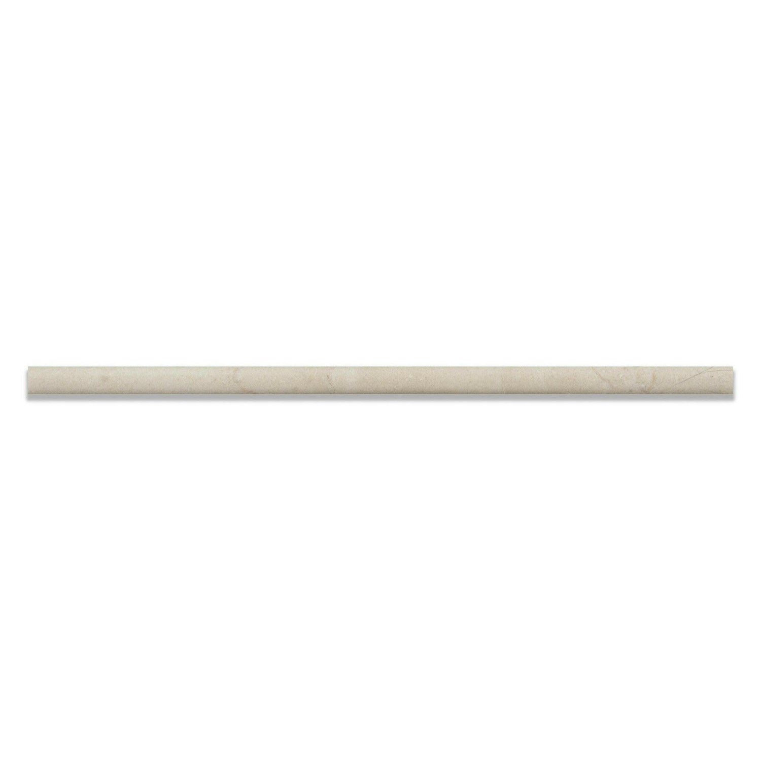 Crema Marfil Marble Polished 1/2x12 Pencil Liner Crema Marfil Marble Polished 1/2x12 Pencil Liner - American Tile Depot