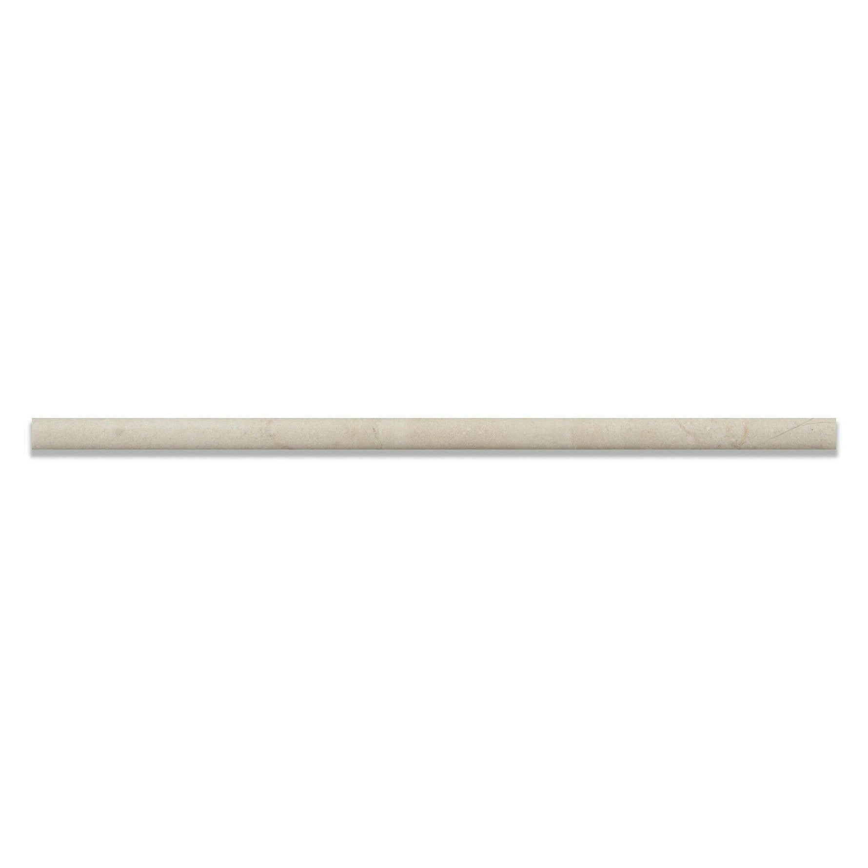 Crema Marfil Marble Polished 1/2x12 Pencil Liner Crema Marfil Marble Polished 1/2x12 Pencil Liner - American Tile Depot