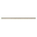 Crema Marfil Marble Polished 1/2x12 Pencil Liner - American Tile Depot