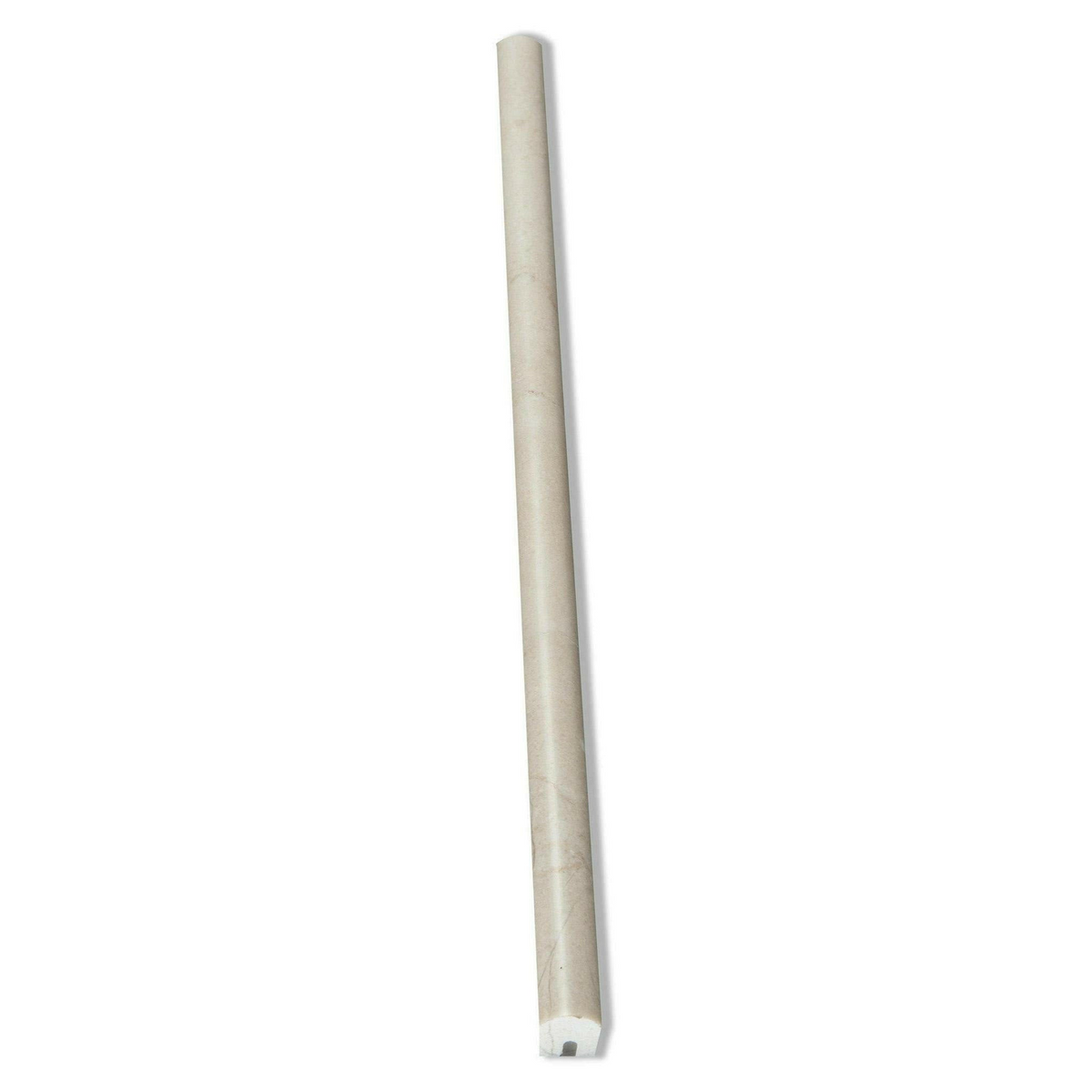 Crema Marfil Marble Polished 1/2x12 Pencil Liner - American Tile Depot