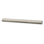 Crema Marfil Marble Polished 3/4x12 Bullnose Liner Crema Marfil Marble Polished 3/4x12 Bullnose Liner - American Tile Depot