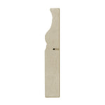 Crema Marfil Marble Polished 4" Baseboard Trim Molding Crema Marfil Marble Polished 4" Baseboard Trim Molding - American Tile Depot