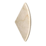 Crema Marfil Marble Shower Corner Shelf - Polished - American Tile Depot