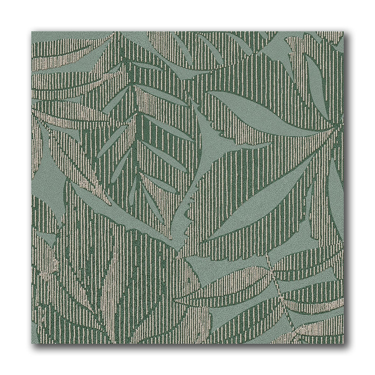 8x8 Inserto Diadema Lauro Glossy Ceramic Wall Tile