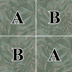 8x8 Inserto Diadema Lauro Glossy Ceramic Wall Tile 8x8 Inserto Diadema Lauro Glossy Ceramic Wall Tile - American Tile Depot