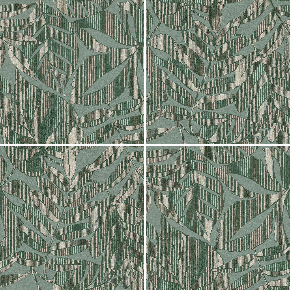 8x8 Inserto Diadema Lauro Glossy Ceramic Wall Tile 8x8 Inserto Diadema Lauro Glossy Ceramic Wall Tile - American Tile Depot